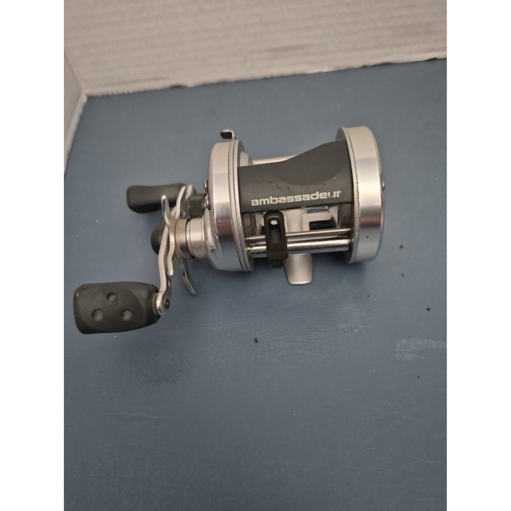 Abu Garcia Ambassadeur 6500S Baitcasting Fishing Reel - AMBS6500
